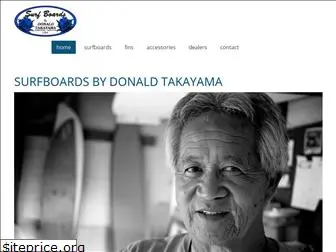 surfboardsbydonaldtakayama.com