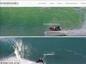 surfboardsbyhydrodynamica.com