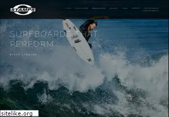 surfboardsbystamps.com