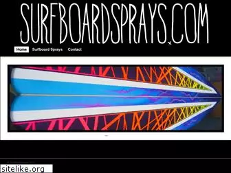 surfboardsprays.com