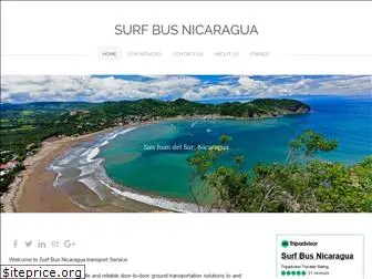 surfbusnicaragua.com