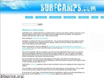 surfcamps.com