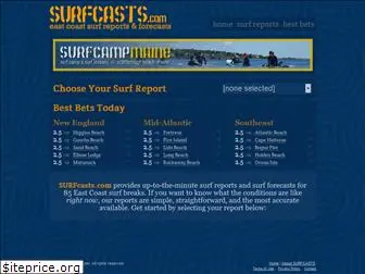 surfcasts.com