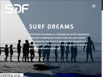 surfdreamsfoundation.org