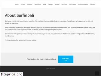 surfinbali.com