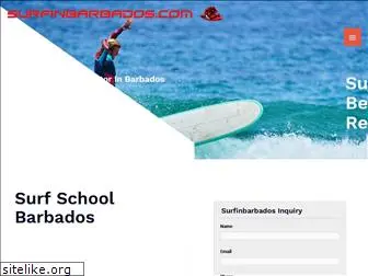 surfinbarbados.com