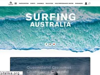 surfingaustralia.com