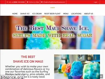 surfingmonkeyshaveice.com