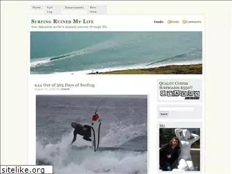 surfingruinedmylife.net