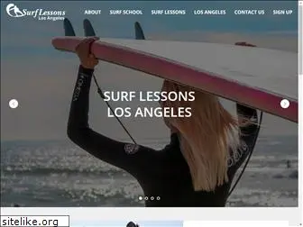 surflessonslosangeles.com