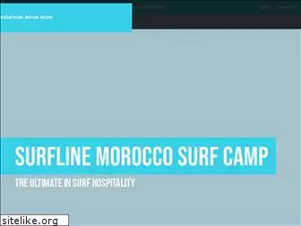 surflinemorocco.com