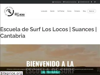 surfloslocos.com