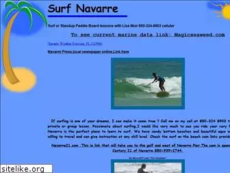 surfnavarre.com