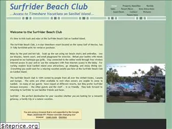surfriderbeachclub.com