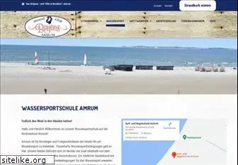 surfschule-amrum.de