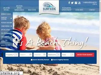 surfsidebeachvacationhomes.com