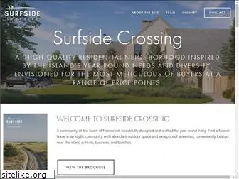 surfsidecrossing.com