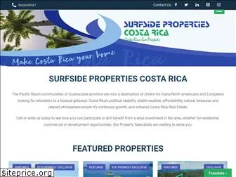 surfsidepropertiescostarica.com