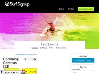 surfsignup.com