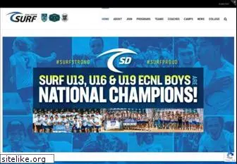 surfsoccer.com