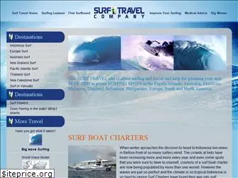 surftravelcompany.com