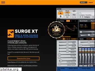 surge-synthesizer.github.io