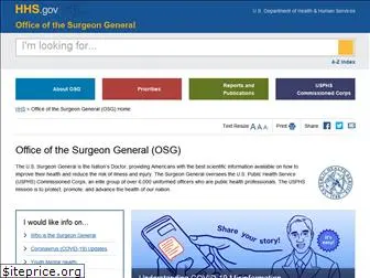 surgeongeneral.gov