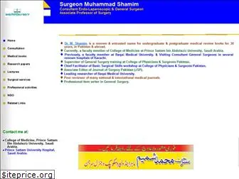 surgeonshamim.com