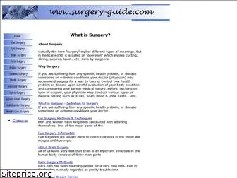 surgery-guide.com