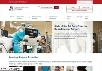 surgery.arizona.edu