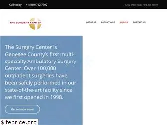 surgerycenter-flint.com