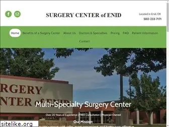 surgerycenterofenid.com