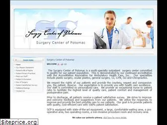 surgerycenterofpotomac.com