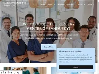 surgerycenterofsandusky.com