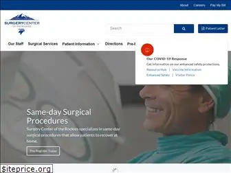 surgerycenteroftherockies.com