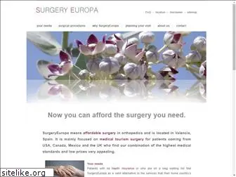 surgeryeuropa.com