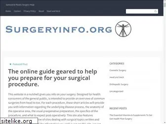 surgeryinfo.org