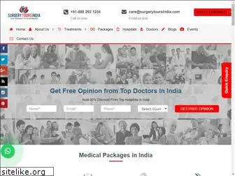 surgerytoursindia.com