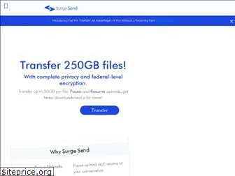 surgesend.com