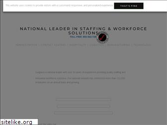 surgestaffing.com