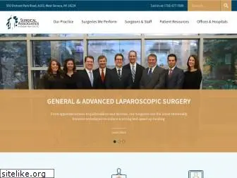 surgicalassociateswny.com