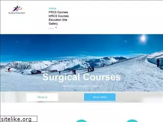 surgicalcourses.org.uk