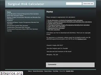surgicalriskcalculator.com