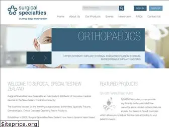 surgicalspecialties.co.nz