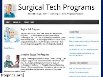 surgicaltechprograms.org