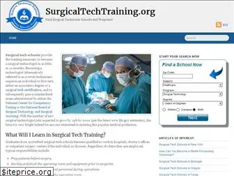 surgicaltechtraining.org