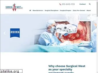 surgicalwest.com