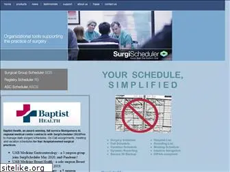 surgischeduler.com