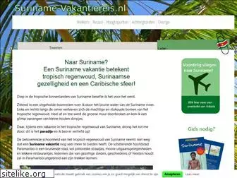 suriname-vakantiereis.nl