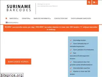 surinamebarcodes.com